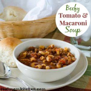 beefy-tomato-and-macaroni-soup-real-mom-kitchen image