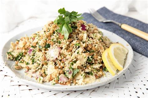 healthy-lentil-couscous-salad-the-easy-meal image