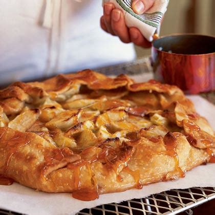apple-marzipan-galette-recipe-myrecipes image