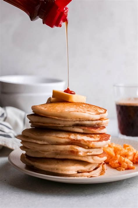 mcdonalds-pancakes-recipe-copycat-hotcakes image