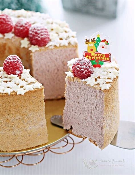 raspberry-chiffon-cake-覆盆子戚风蛋糕-anncoo-journal image