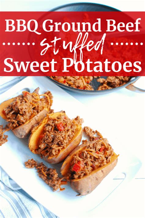 bbq-ground-beef-stuffed-sweet-potatoes-snacking-in image