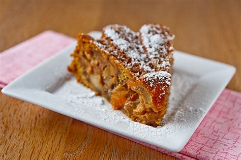 fall-harvest-fruit-cake-persimmon-apple-cake image