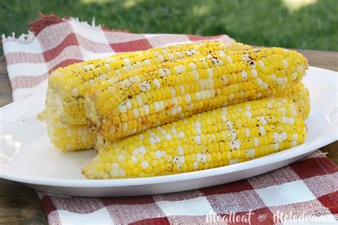 grilled-corn-on-the-cob-in-foil-meatloaf-and image