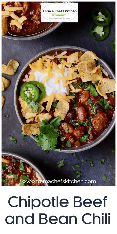chipotle-beef-and-bean-chili-recipe-from-a-chefs-kitchen image