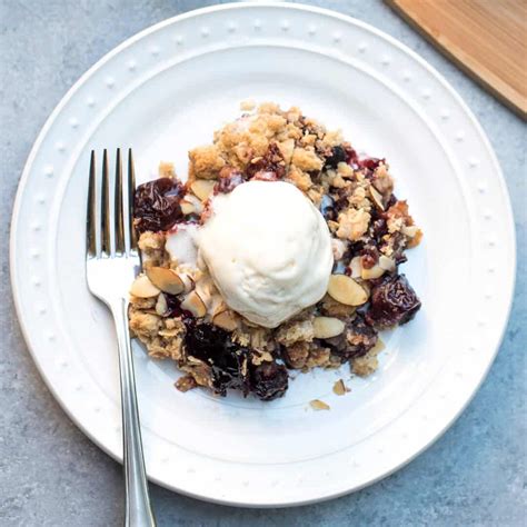 fast-and-easy-cherry-crisp-valeries-kitchen image