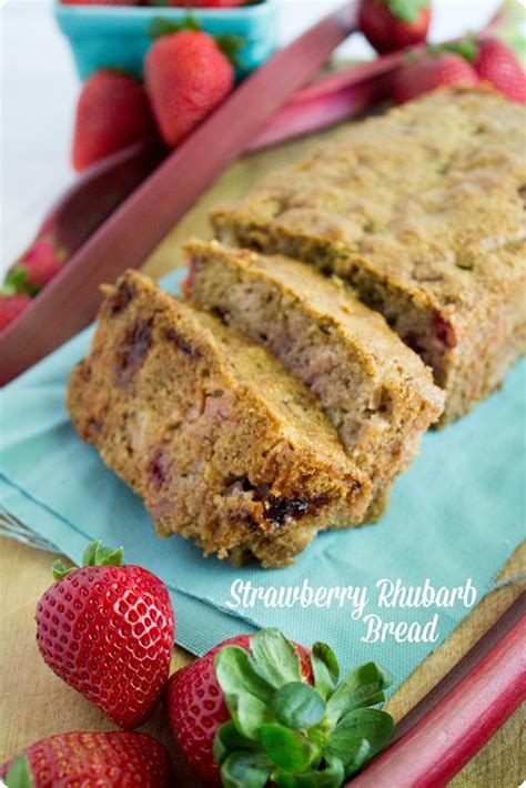 healthy-rhubarb-strawberry-bread-recipe-fannetastic image