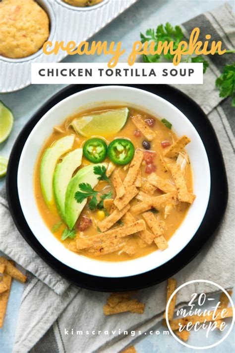 creamy-pumpkin-chicken-tortilla-soup-kims-cravings image