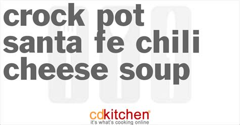 crock-pot-santa-fe-chili-cheese-soup image