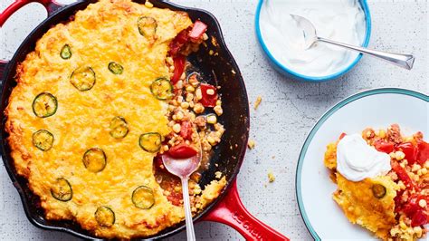a-tamale-pie-dinner-with-fresh-tomatoes-and-sweet image
