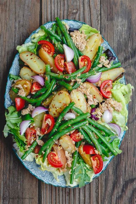 no-mayo-potato-salad-with-tuna-the-mediterranean-dish image