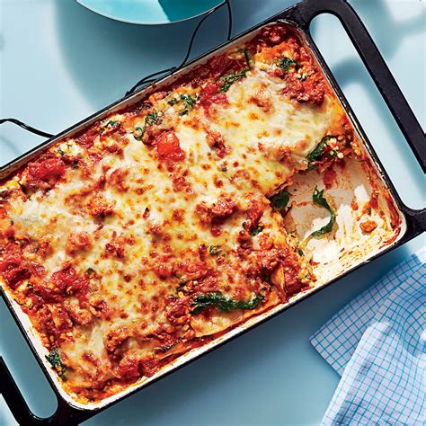 lean-lasagna-recipe-myrecipes image