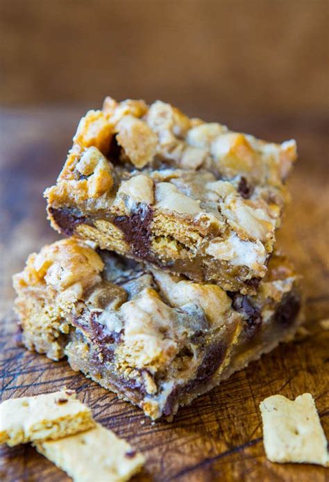 soft-and-gooey-loaded-smores-bars-averie-cooks image