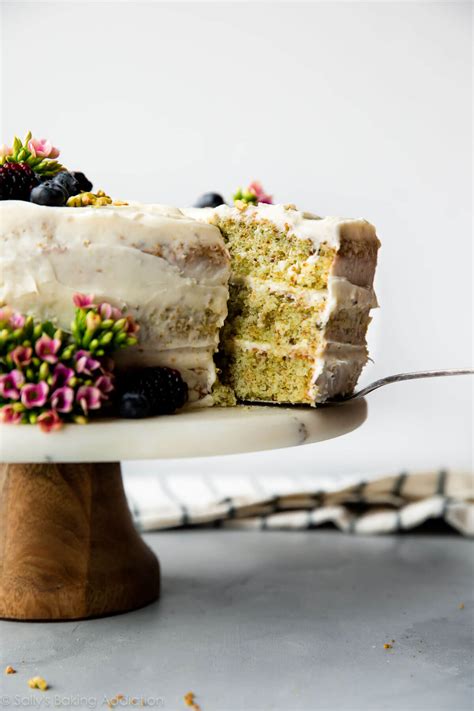 pistachio-cake-deliciously-moist-sallys-baking-addiction image