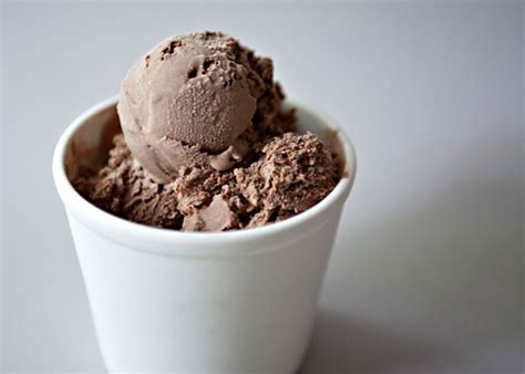 homemade-chocolate-ice-cream-no-eggs-baked-bree image
