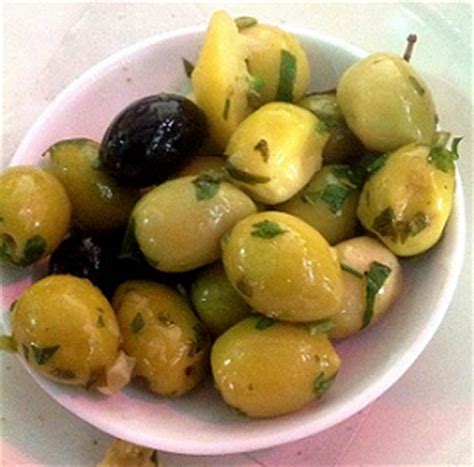 spanish-style-marinated-green-olives-recipes-whats image