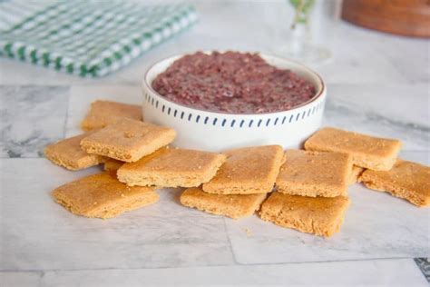 keto-almond-flour-cheese-crackers-divalicious image