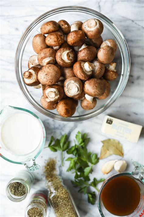 slow-cooker-garlic-herb-mushrooms image