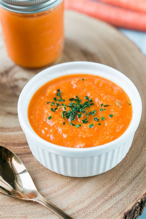 instant-pot-carrot-soup-recipe-april-golightly image