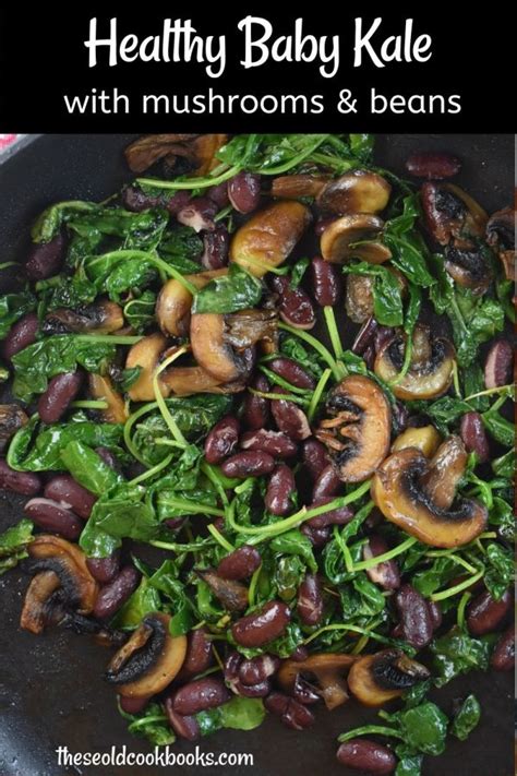 sauteed-baby-kale-and-mushrooms-these-old image