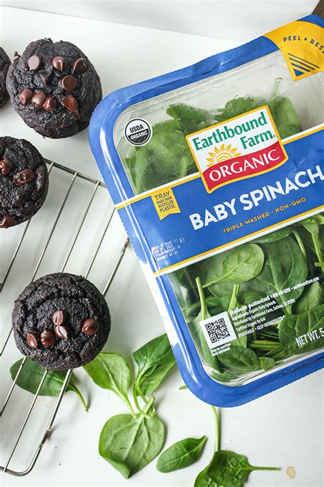 sneaky-spinach-chocolate-muffins-earthbound-farm image