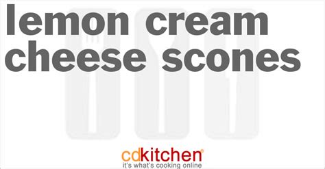 lemon-cream-cheese-scones-recipe-cdkitchencom image