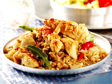 indian-chicken-pilaf-pulao image