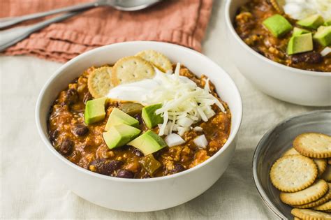 ground-turkey-chili-with-variations-the-spruce-eats image