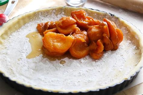 french-apricot-tart-recipe-tarte-aux-abricot-fusion image