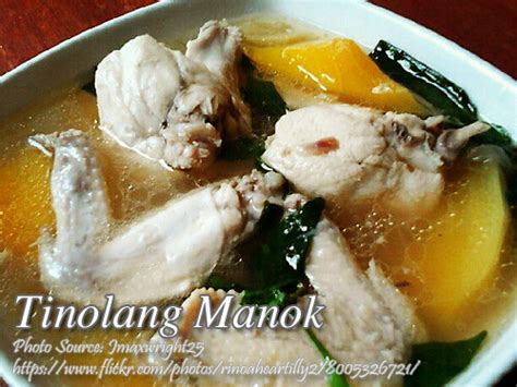 tinolang-manok-chicken-stew-in-papaya-panlasang image