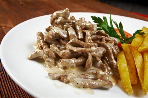 how-to-make-a-real-russian-beef-stroganoff-homemade image