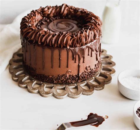 moist-triple-chocolate-cake-stephanies-sweet-treats image