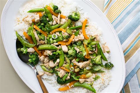 chicken-broccoli-and-sugar-snap-pea-stir-fry-the image