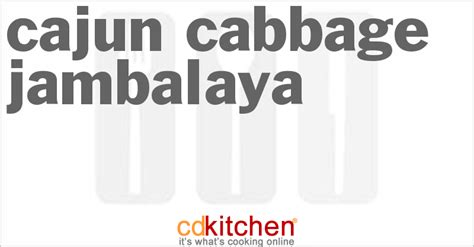 cajun-cabbage-jambalaya-recipe-cdkitchencom image