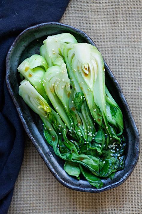 roasted-bok-choy-how-to-cook-bok-choy-in-10-min image