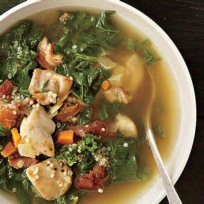 chicken-kale-and-quinoa-soup-recipe-myrecipes image