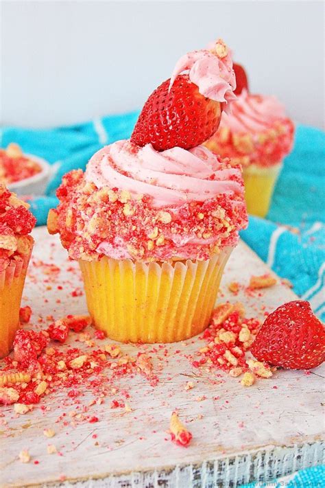 strawberry-shortcake-cupcakes-kitchen-fun-with-my-3 image