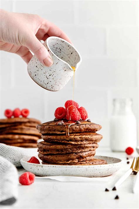 decadent-double-chocolate-pancakes-l-a-farmgirls image