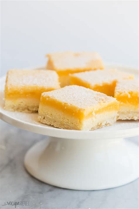 lemon-cheesecake-bars-the-best-ever-the-recipe-rebel image