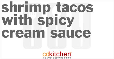 shrimp-tacos-with-spicy-cream-sauce image