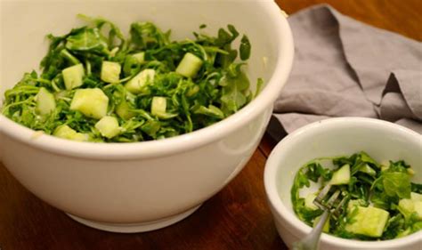 arugula-cucumber-salad-with-lemon-dressing-elanas image