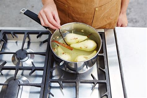 how-to-make-poached-pears-features-jamie-oliver image