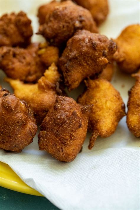 sweet-corn-hush-puppies-with-honey-butter image