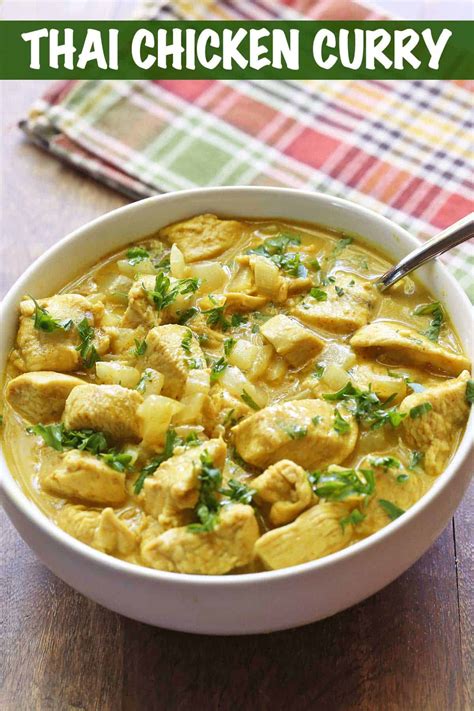 thai-chicken-curry-with-coconut-milk-healthy image