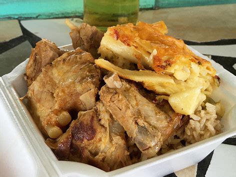 peas-and-rice-steamed-meats-nassau-the-bahamas image