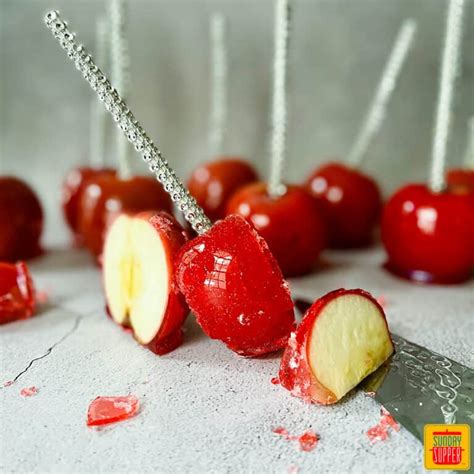 how-to-make-candied-apples-sunday-supper image