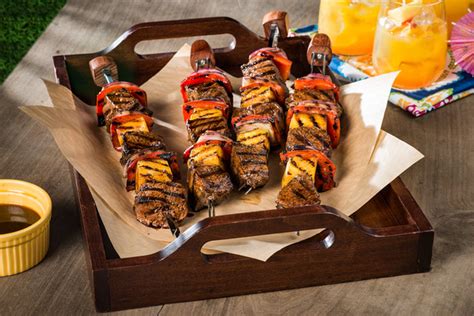 grilled-hawaiian-beef-kabobs-with-a-tropical-marinade image