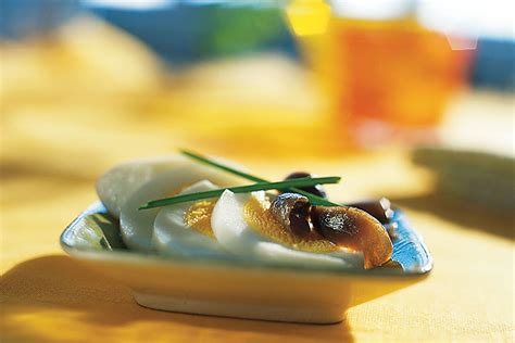 classic-egg-and-anchovy-canapes-recipe-king image