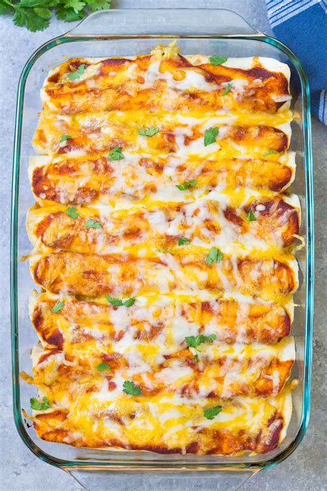 the-best-chicken-enchiladas image