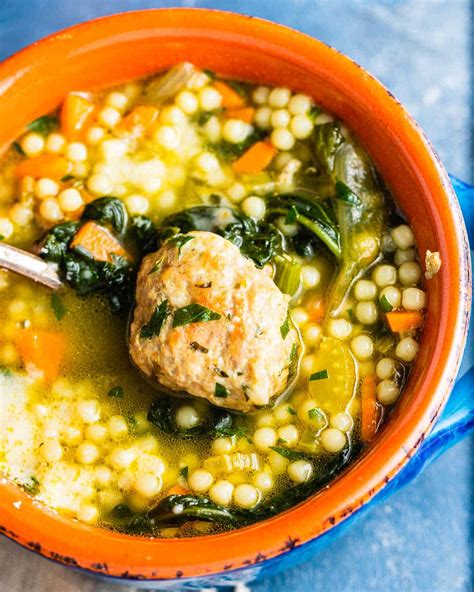 italian-wedding-soup-with-turkey-meatballs-sip-and-feast image